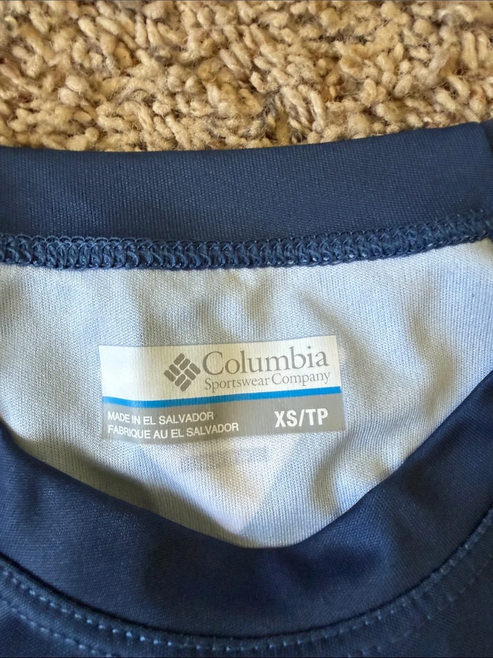 Columbia short sleeve